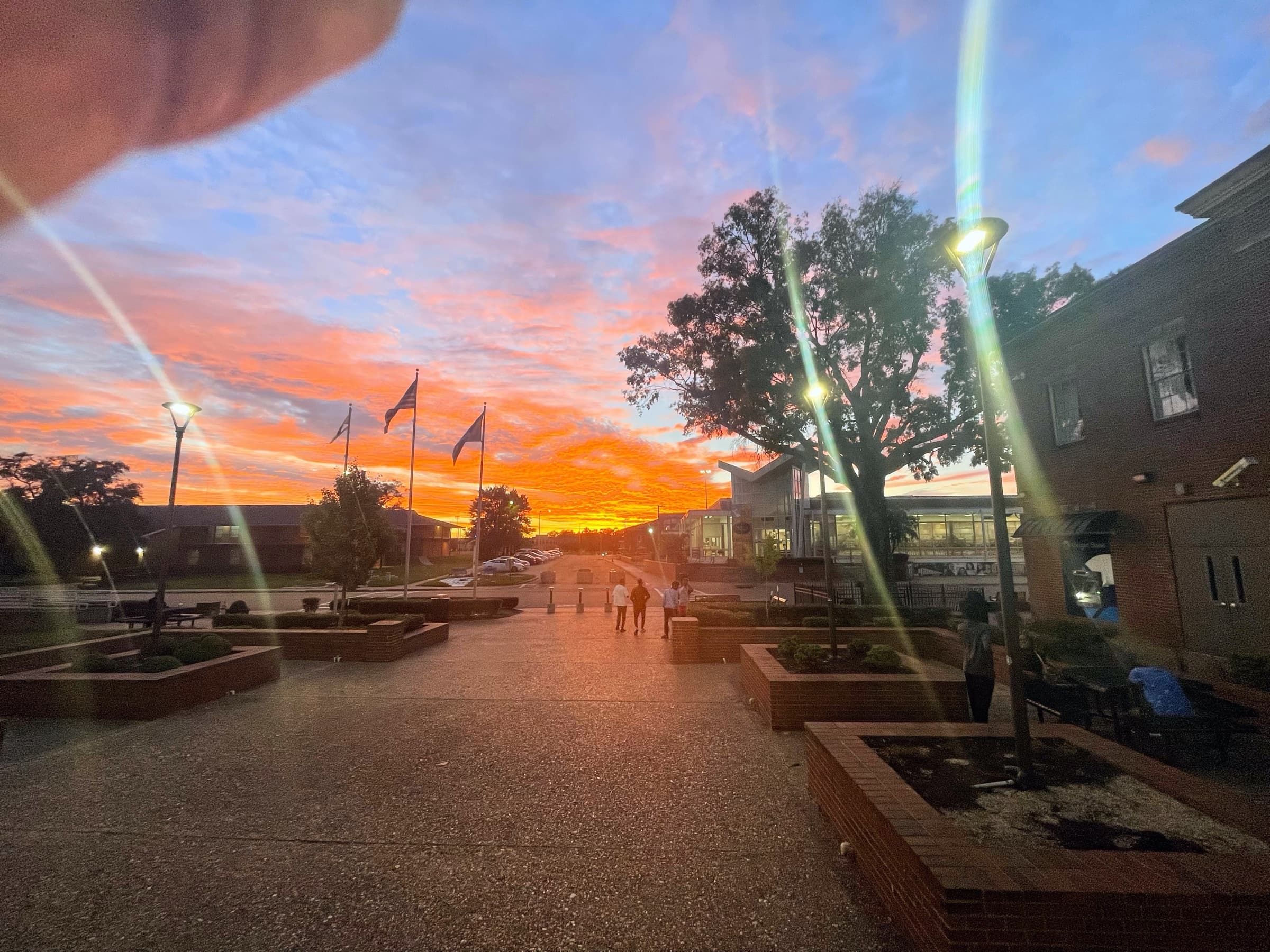 sunset!